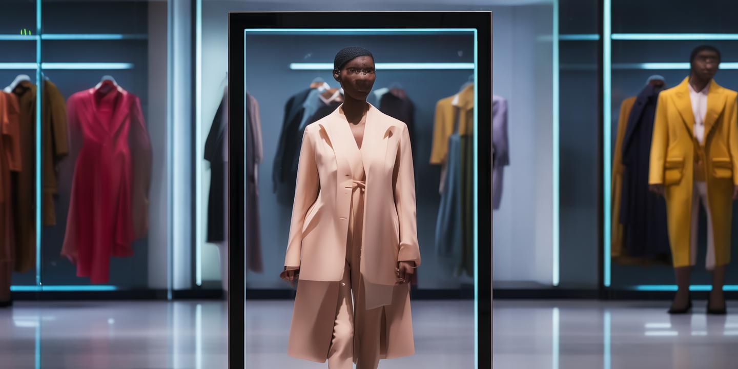 谷歌AI试穿升级：一张自拍秒变全身模特试穿衣服