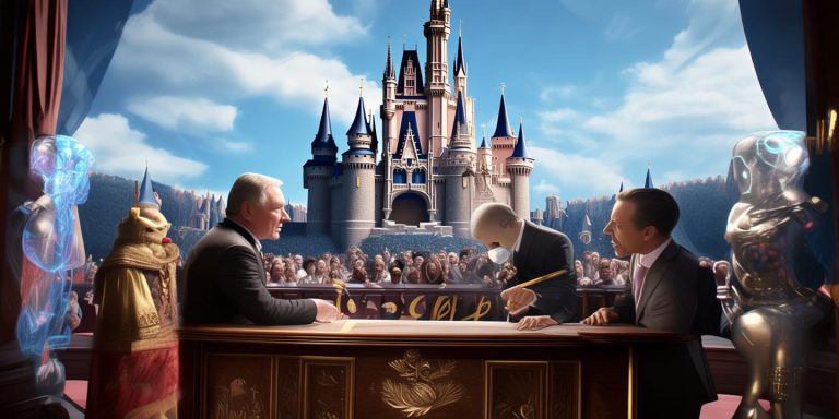 迪士尼起诉谷歌AI侵权 迪士尼与OpenAI达成十亿美元合作