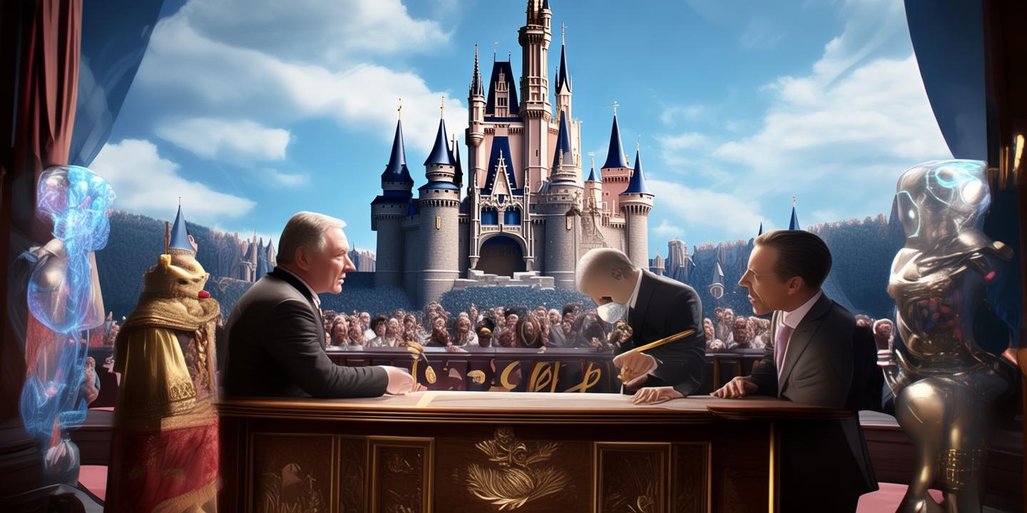迪士尼起诉谷歌AI侵权 迪士尼与OpenAI达成十亿美元合作插图 迪士尼起诉谷歌AI侵权 迪士尼与OpenAI达成十亿美元合作