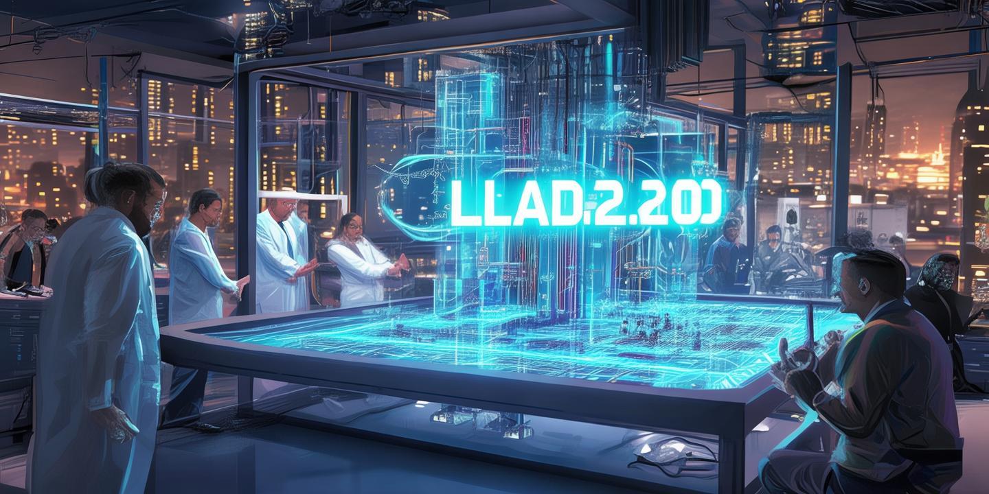 蚂蚁开源LLaDA2.0 100B参数扩散语言模型创行业先插图 蚂蚁开源LLaDA2.0 100B参数扩散语言模型创行业先