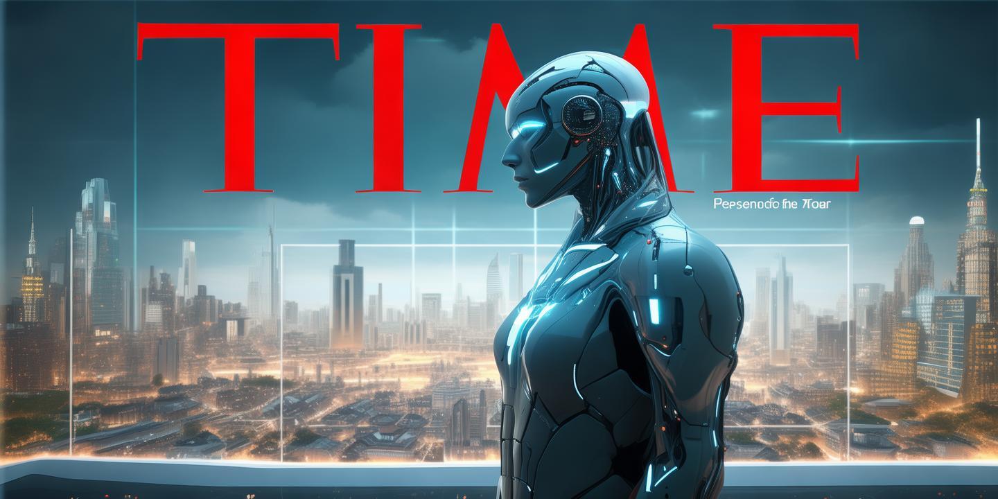 时代杂志2025年度人物:AI建筑师引领科技新纪元插图 时代杂志2025年度人物:AI建筑师引领科技新纪元