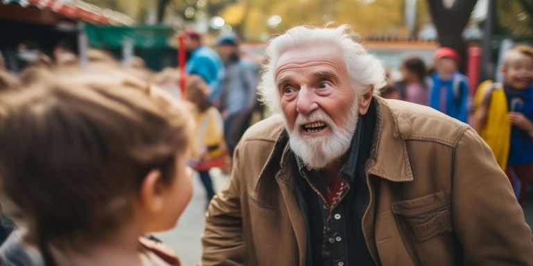 81年男子幼儿园接娃被当爷爷引热议