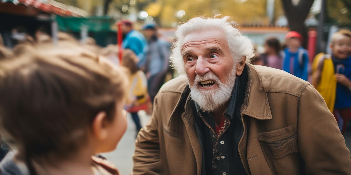 81年男子幼儿园接娃被当爷爷引热议插图 81年男子幼儿园接娃被当爷爷引热议