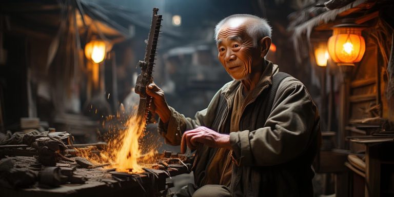 上海85岁爷叔钢锯奏响非遗绝响