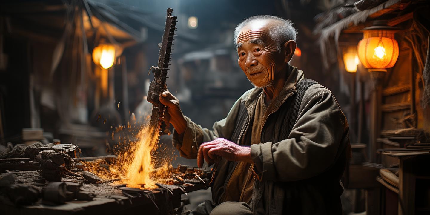 上海85岁爷叔钢锯奏响非遗绝响插图 上海85岁爷叔钢锯奏响非遗绝响