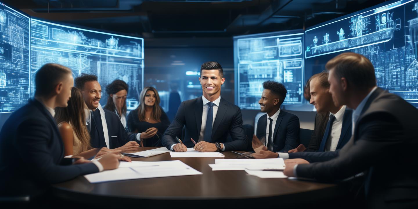 C罗投资Perplexity AI 明星纷纷布局AI赛道插图 C罗投资Perplexity AI 明星纷纷布局AI赛道