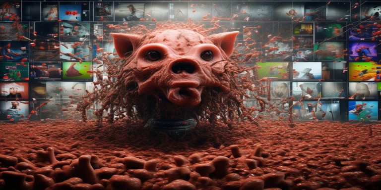 《经济学人》年度词slop：AI泛滥互联网成“猪食”生态