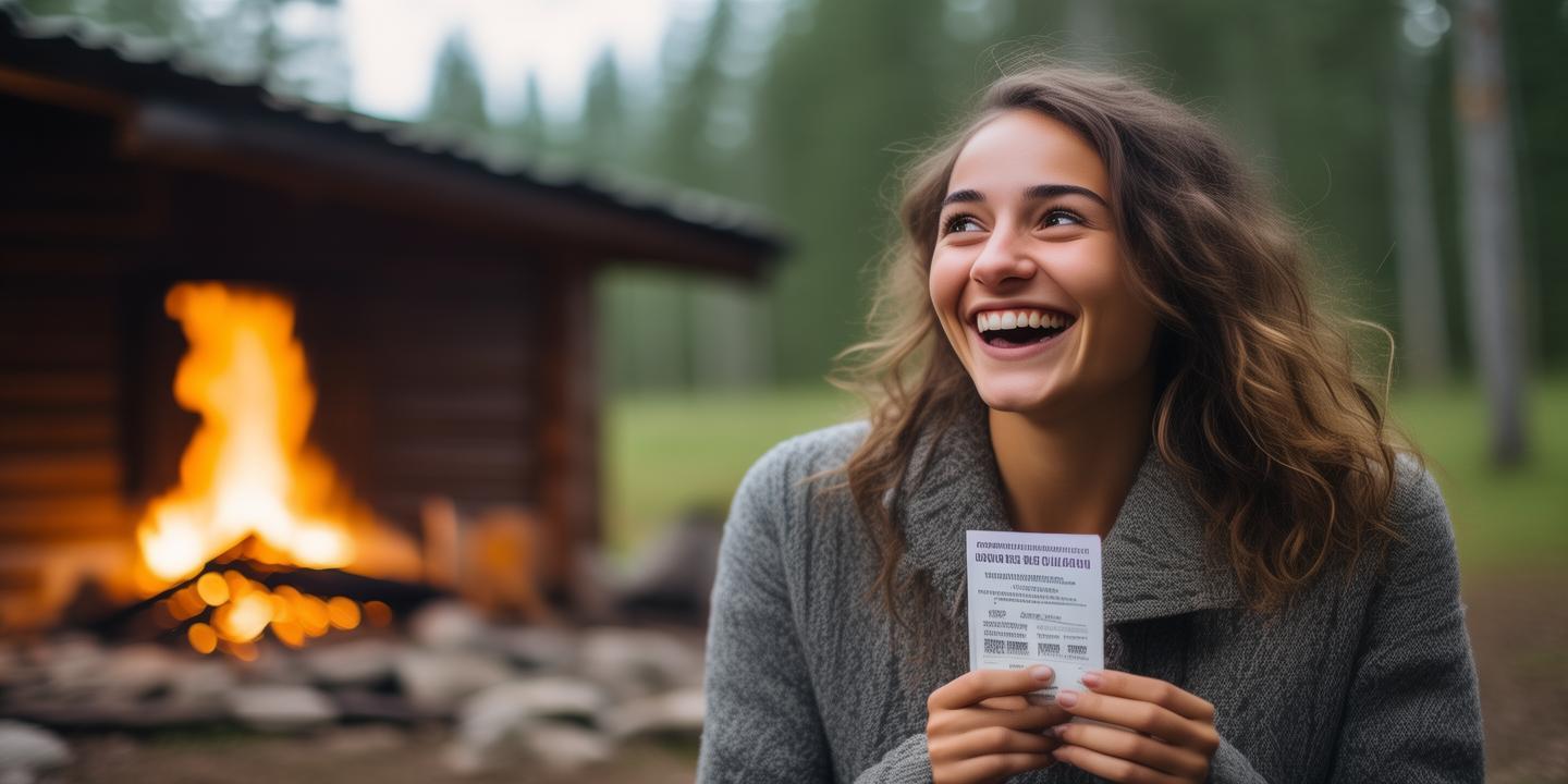 加拿大女孩中百万彩票 最高奖金选每周领1000加元实现安稳插图 加拿大女孩中百万彩票 最高奖金选每周领1000加元实现安稳