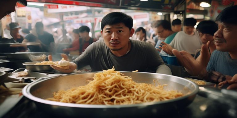 男子买炒饼要5头蒜被劝退 网友热议服务与成本