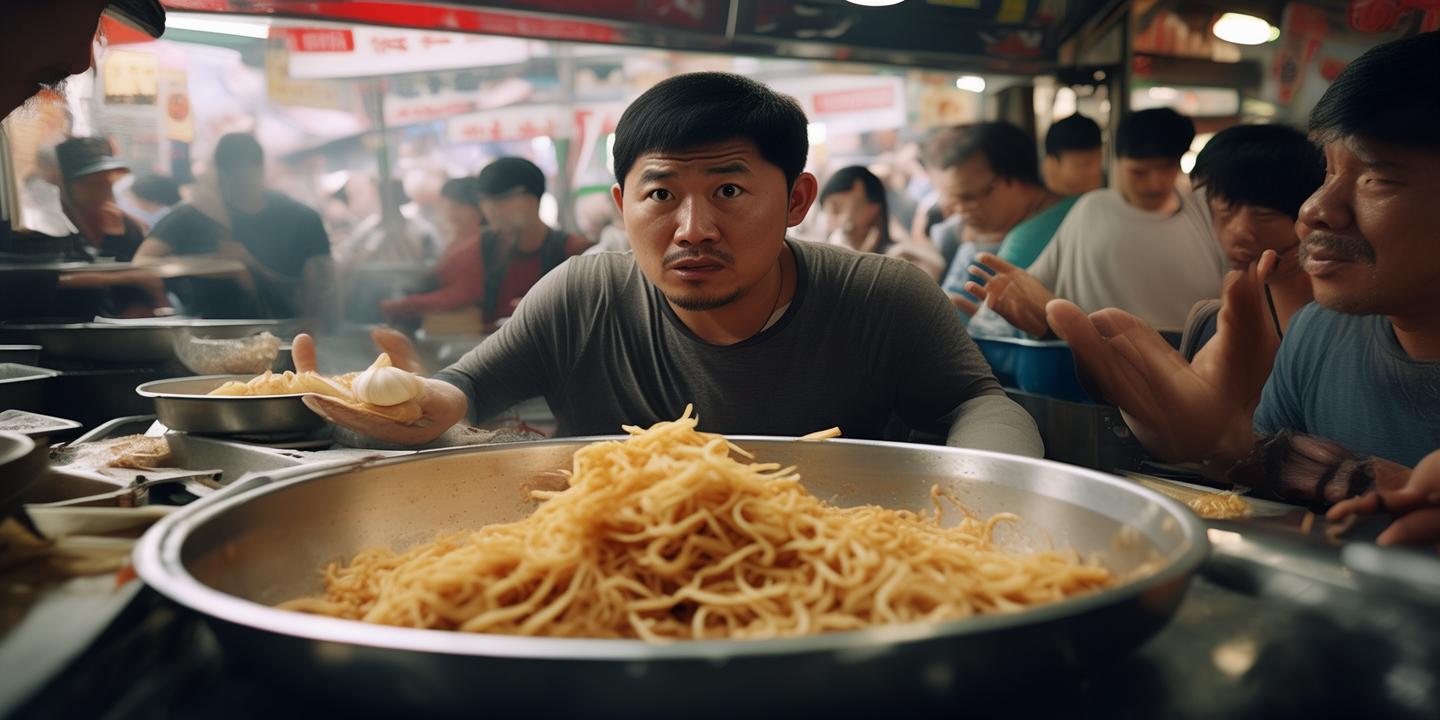 男子买炒饼要5头蒜被劝退 网友热议服务与成本插图 男子买炒饼要5头蒜被劝退 网友热议服务与成本