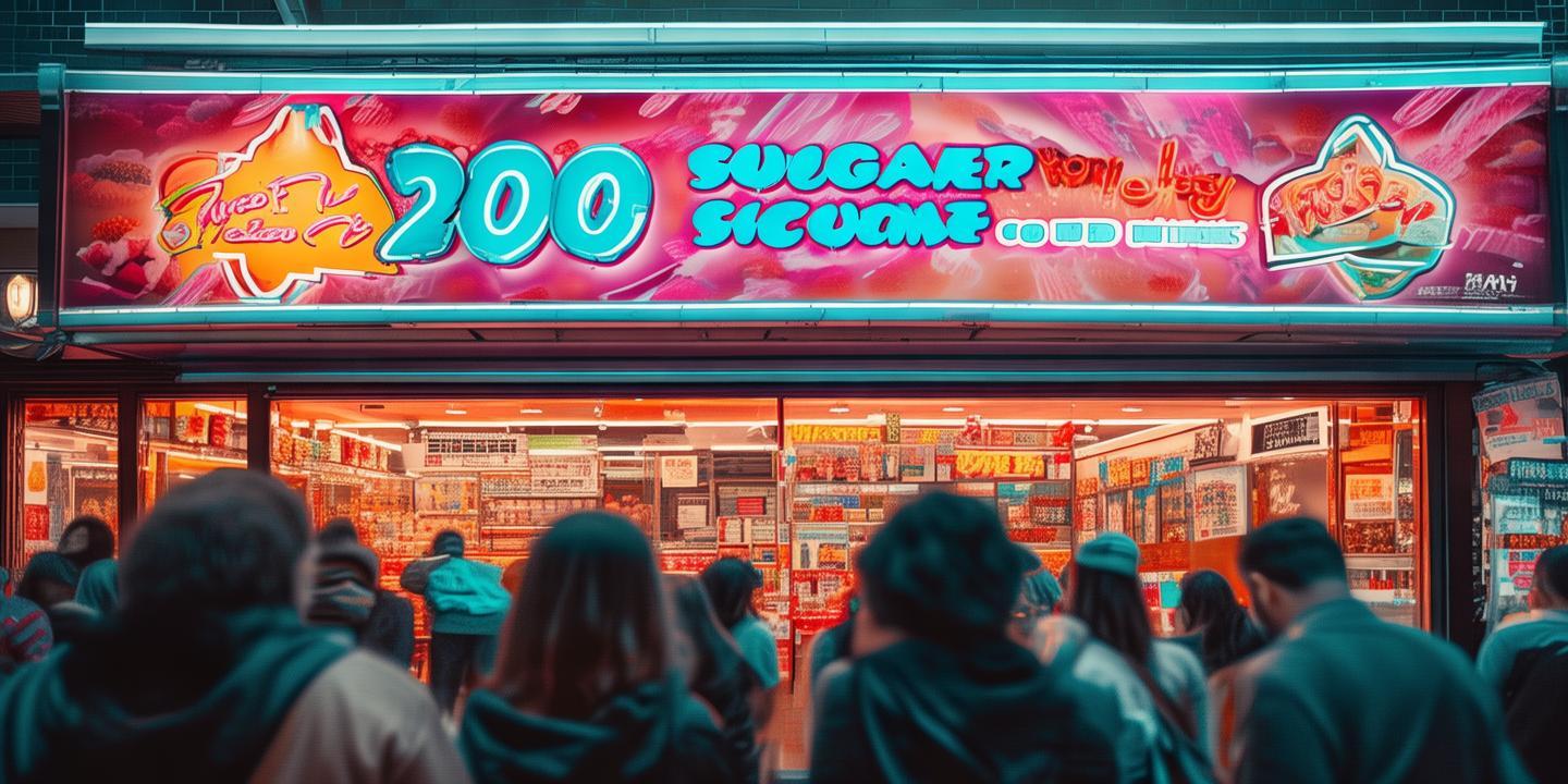 美国蜜雪冰城外卖惊现200%糖度选项 引发热议插图 美国蜜雪冰城外卖惊现200%糖度选项 引发热议