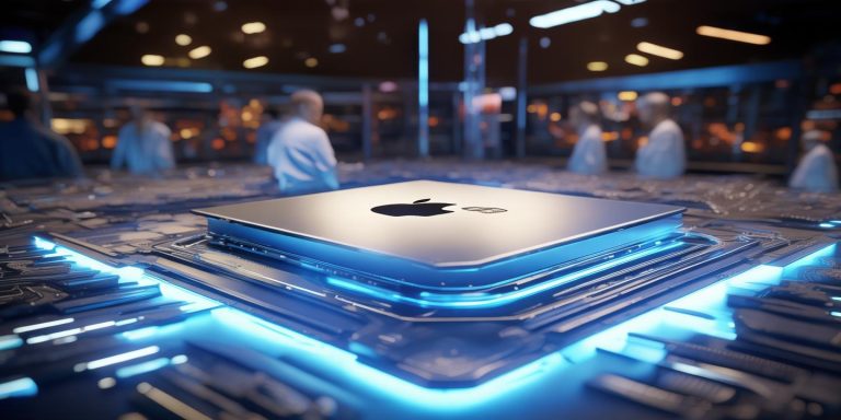 苹果自研AI服务器芯片Baltra启动 摆脱英伟达依赖