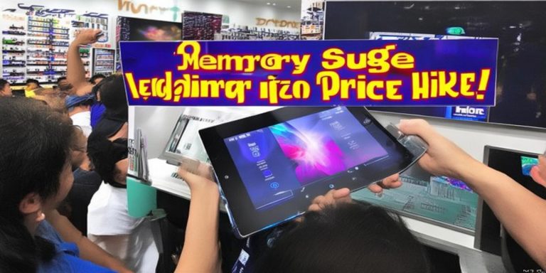 内存暴涨致荣耀平板即将涨价 购买需趁早