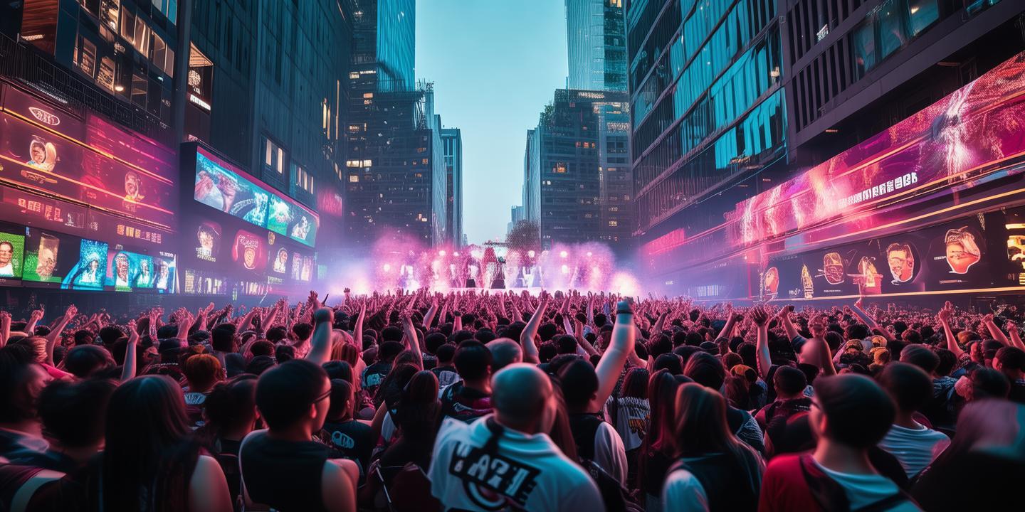 电竞团综热度破亿 实体快闪引爆粉丝热情插图 电竞团综热度破亿 实体快闪引爆粉丝热情