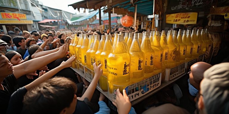 16元黄金液体火爆抢购 姜黄饮销量暴涨14倍