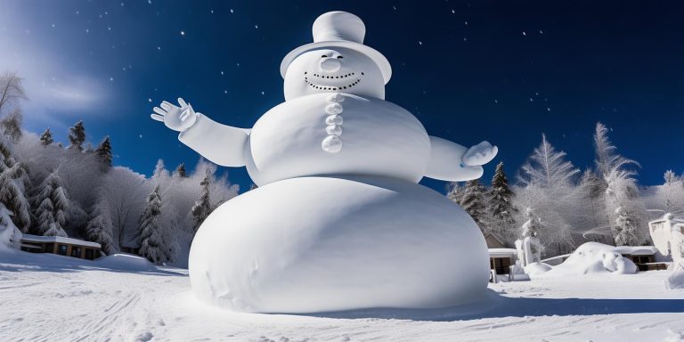 哈尔滨19米挖雪人创纪录 颠覆传统工艺惊艳网友