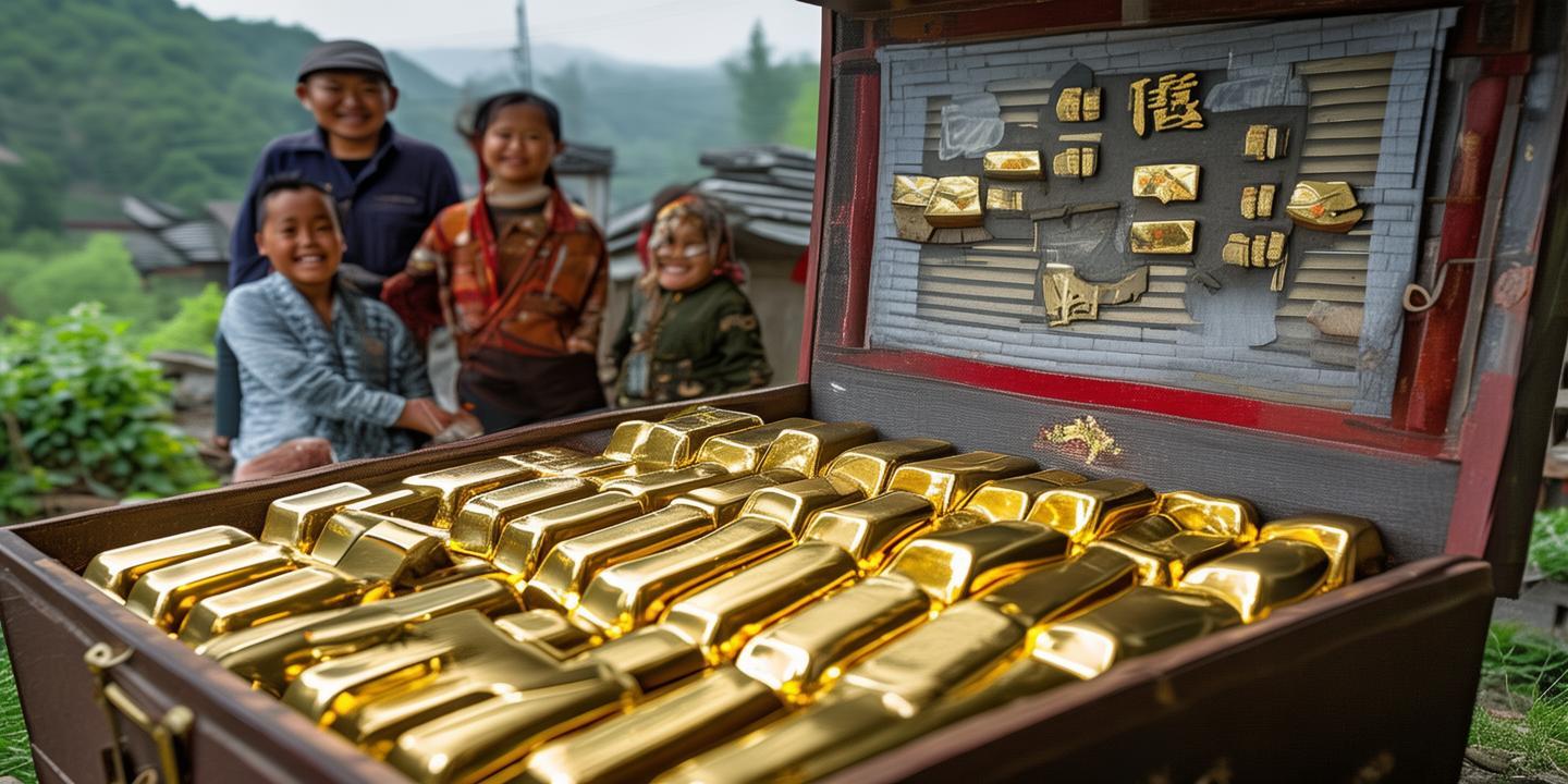 山东四口五年存8万购金银条 储蓄未来理财故事引发热议插图 山东四口五年存8万购金银条 储蓄未来理财故事引发热议