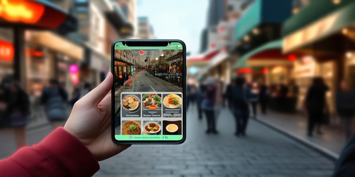 DoorDash Zesty AI社交应用 发现本地餐厅新体验插图 DoorDash Zesty AI社交应用 发现本地餐厅新体验