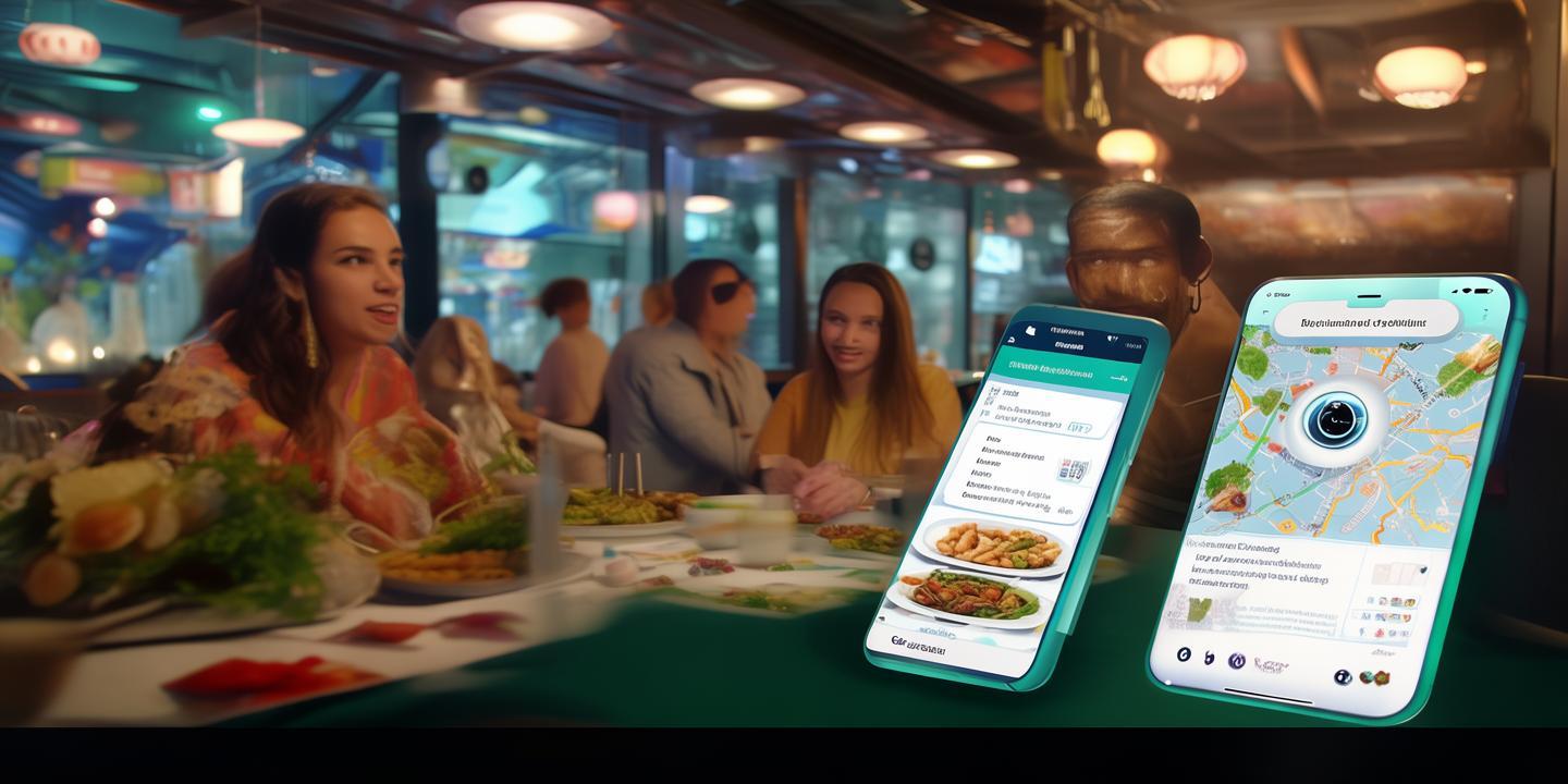 DoorDash AI美食社交新应用Zesty：聊天找餐厅开启社交美食体验