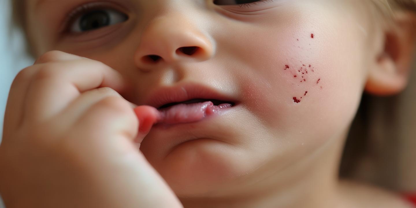 孩子舔下巴长羊胡子疮 网友热议如何预防