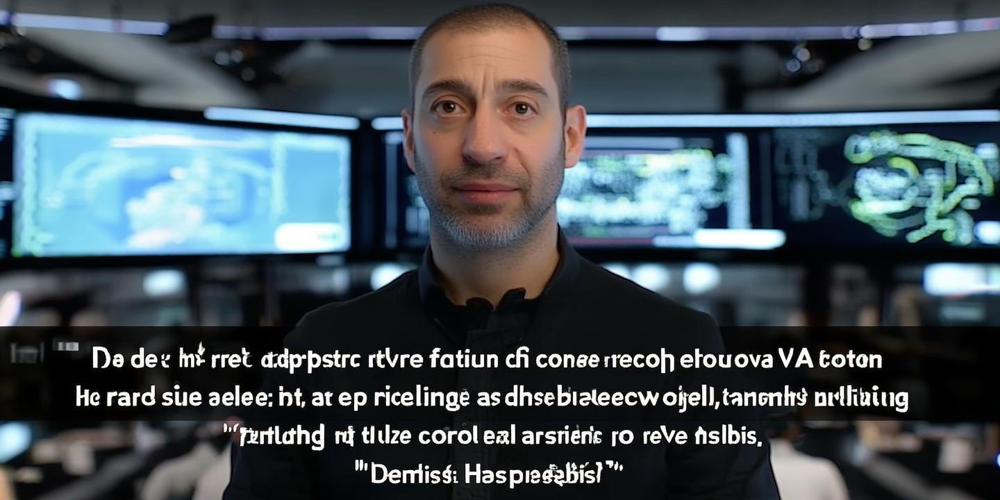 DeepMind哈萨比斯警告AI初创公司高估值泡沫风险