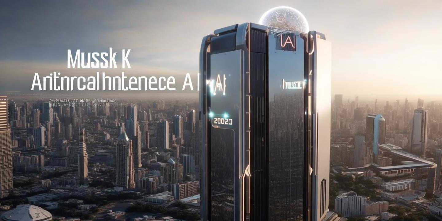 马斯克xAI三年登顶野心 AGI时代最快明年开启