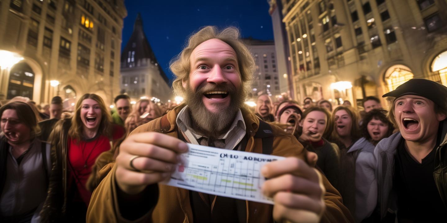 男子1750万彩票喜提1400万 神友跟买中35万插图 男子1750万彩票喜提1400万 神友跟买中35万