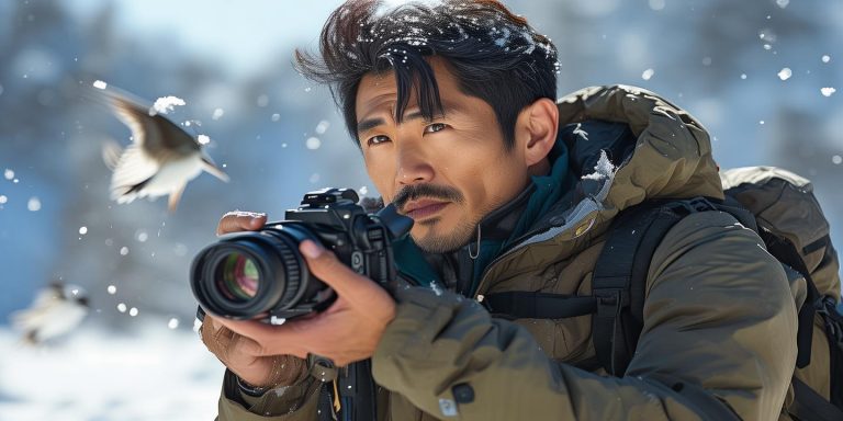 李现徒步雪山打鸟走红 揭秘户外男神真实魅力