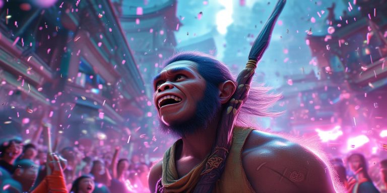 AI让孙悟空唱出五百年委屈B站神话改编爆火