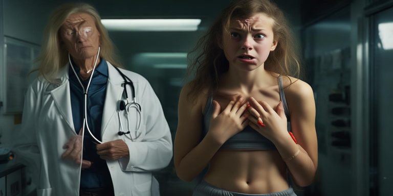 女孩穿光腿神器呼吸困难进急诊 医生提醒：美观需健康为重