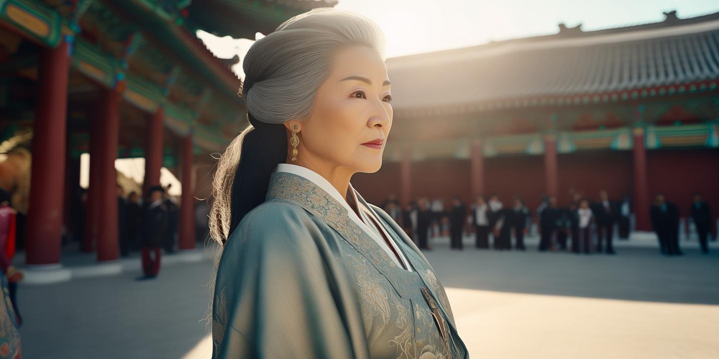 55岁三星长公主李富真露面 行走不便引关注插图 55岁三星长公主李富真露面 行走不便引关注