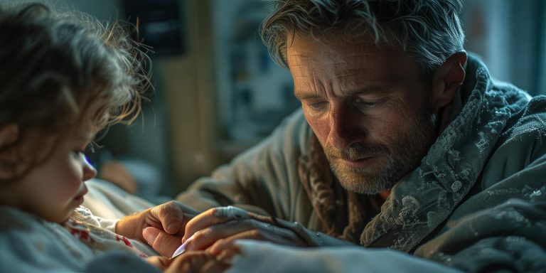 38岁病危父亲病房为孩子剪指甲泪流满面 温柔告别震彻人心