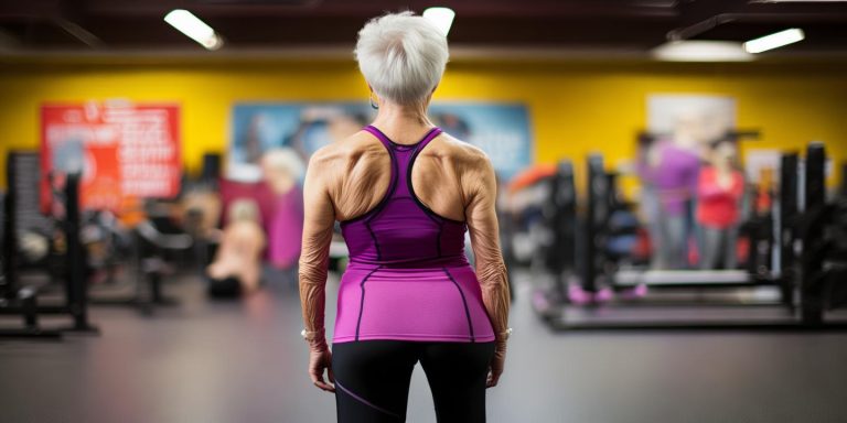 七旬奶奶练出少女背 71岁健身达人打破年龄极限