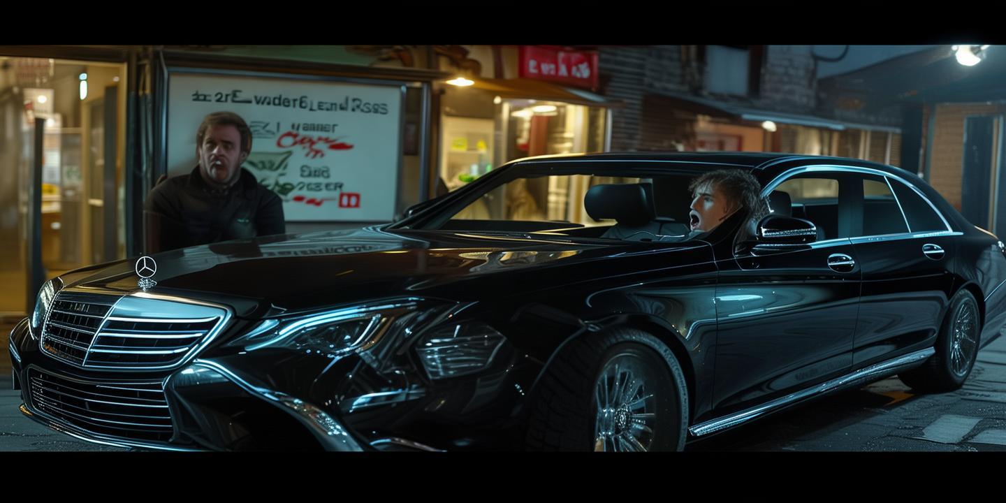 奔驰借车撑场面反被抵押还债 警惕借车风险插图 奔驰借车撑场面反被抵押还债 警惕借车风险