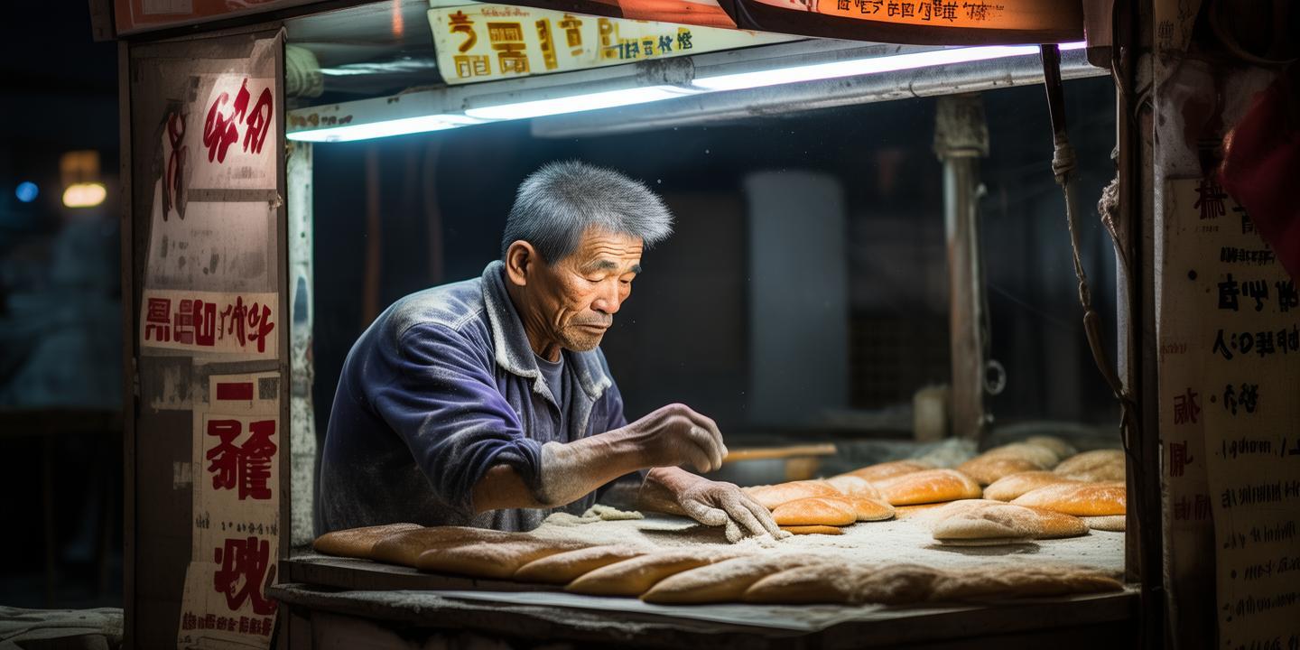 郑州6元面包摊爆火 老板连夜赶工喊休两天