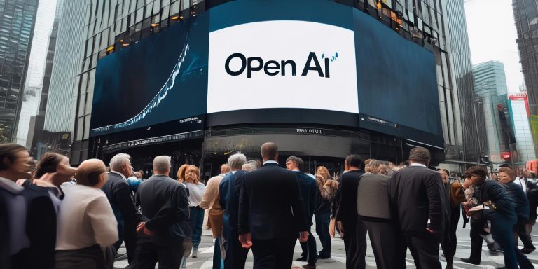 OpenAI估值飙升引争议 经济学家称其并非太大不能倒