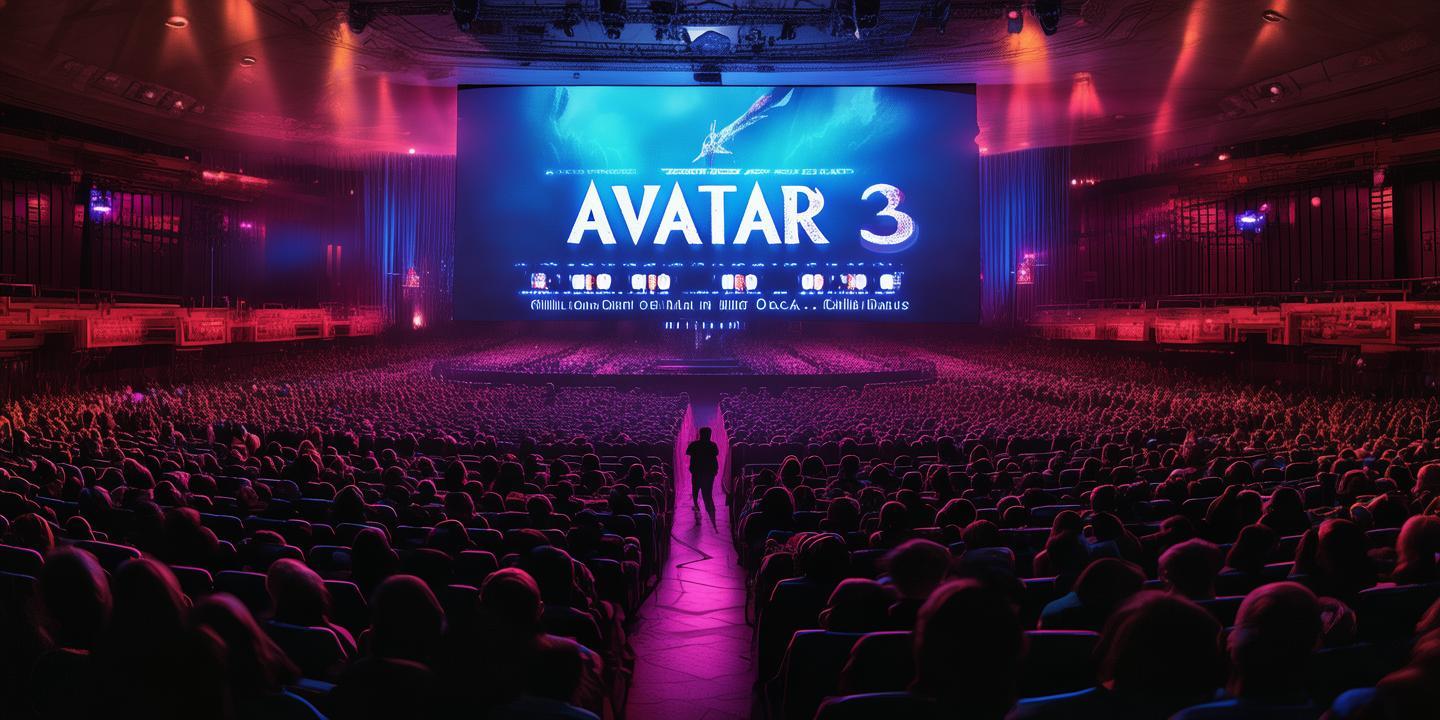 阿凡达3今日破亿上映 票房预测10亿引爆期待插图 阿凡达3今日破亿上映 票房预测10亿引爆期待