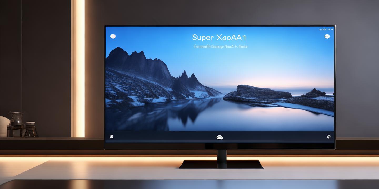 小米智能家庭屏11发布 11英寸大屏支持超级小爱