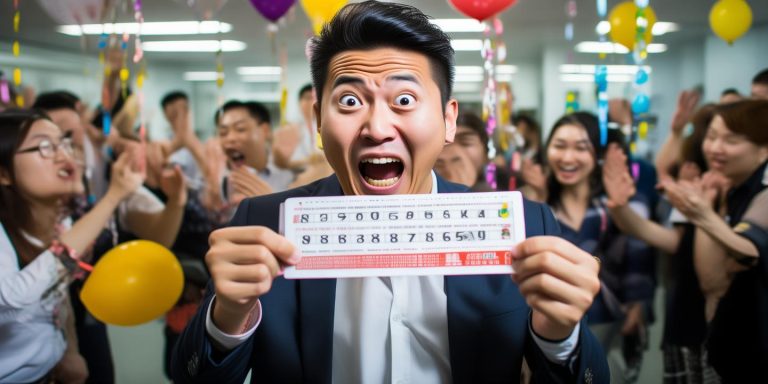 出差4元中638万幸运儿喜提巨奖心情激荡