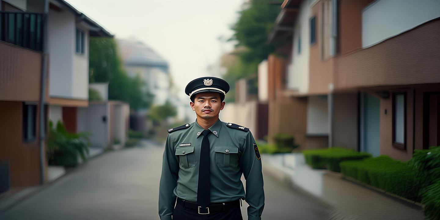 34岁男子小区保安工作揭秘:工资4200元通勤零距离还能蹭Wi-Fi插图 34岁男子小区保安工作揭秘:工资4200元通勤零距离还能蹭Wi-Fi