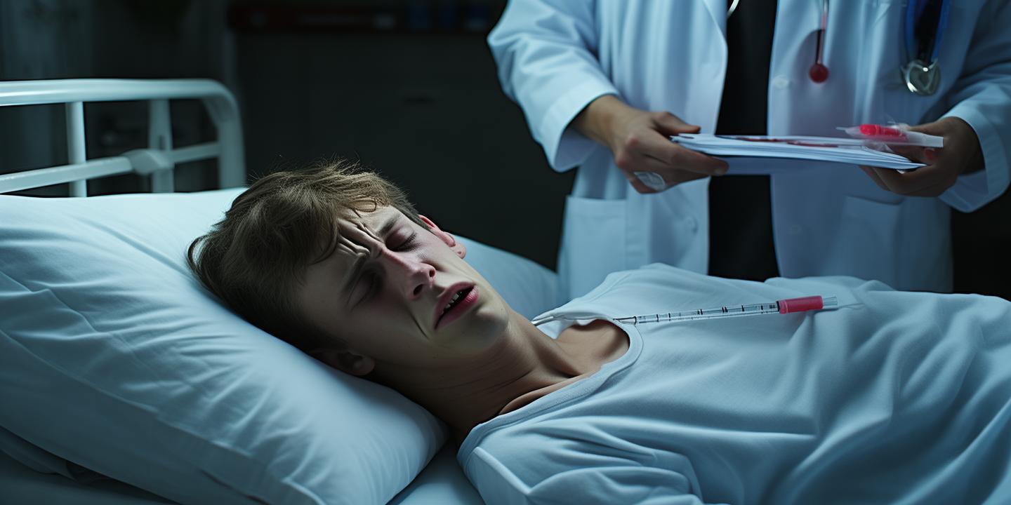 17岁男孩喝血中毒：偏方害人，科学就医是关键