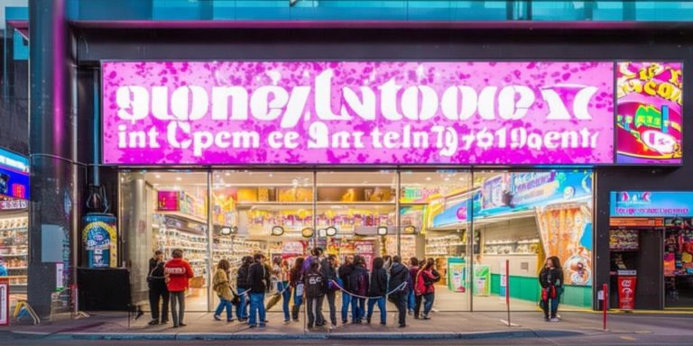 蜜雪冰城美国首店开业 招牌冰淇淋仅售1.19美元