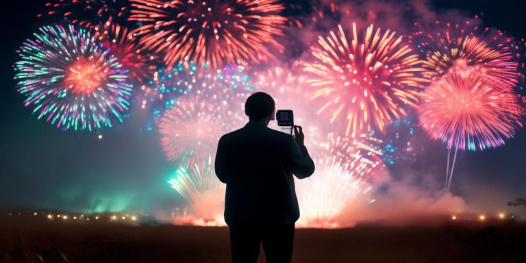 卢伟冰晒小米17 Ultra烟花样张 夜神实至名归