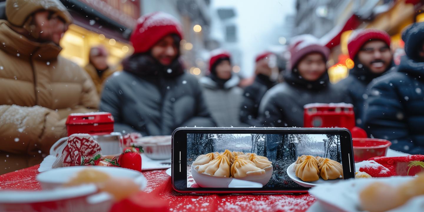 冬至最冷天来袭 微信上线限定状态吃饺子汤圆插图 冬至最冷天来袭 微信上线限定状态吃饺子汤圆