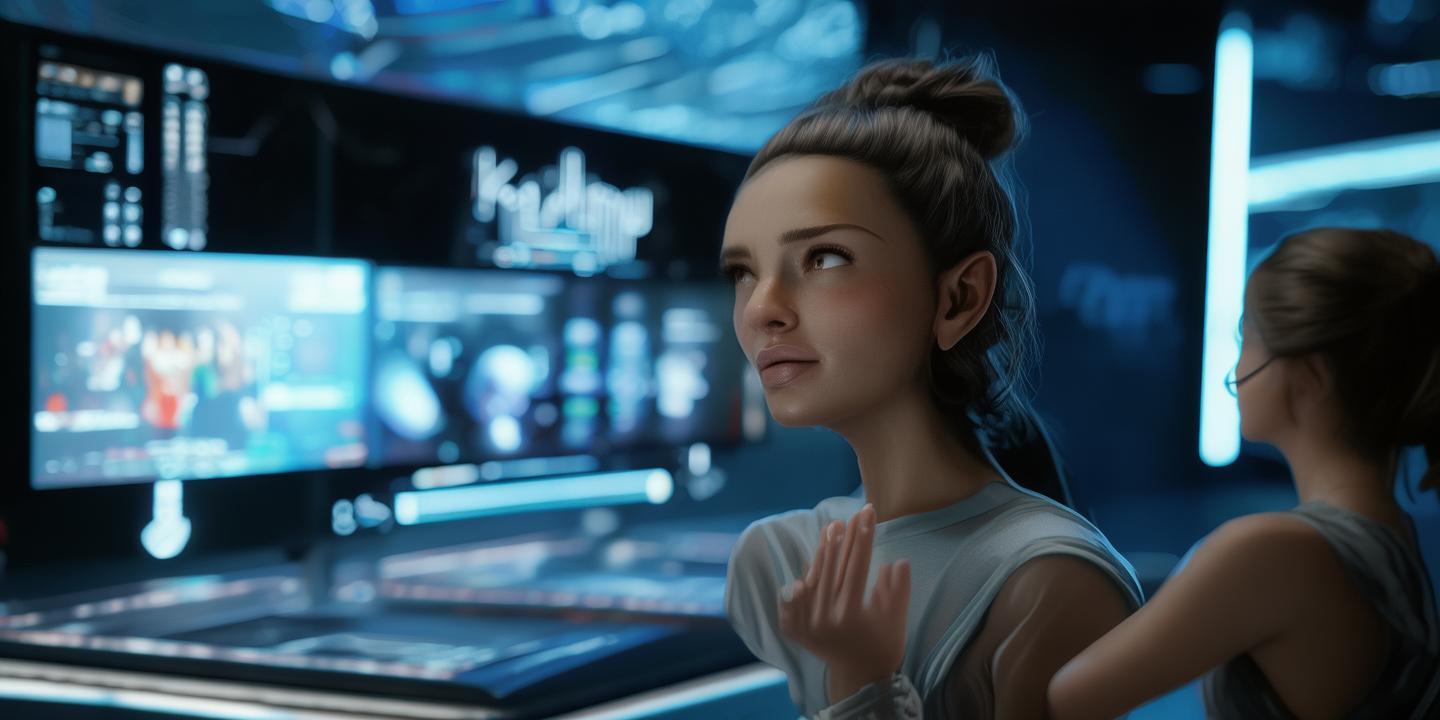 快手Kling2.6语音动作双控 AI视频栩栩如生