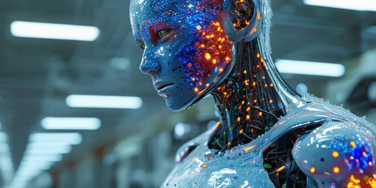 英国研发新型知冷暖机器人皮肤突破触觉感知