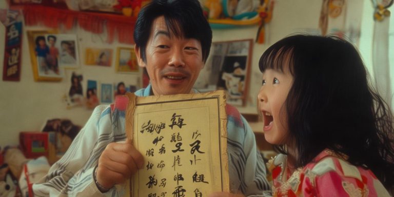 80后翻出儿时“武功秘籍”用谐音教女儿英语走红