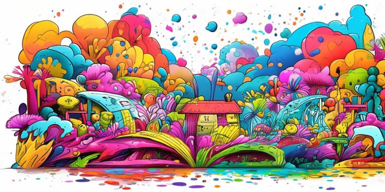 AI照片变涂色书 Splat让童年更有创意