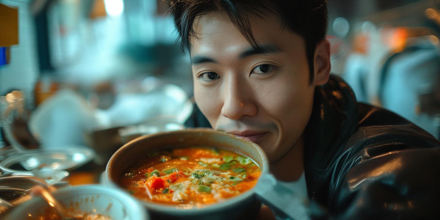 谢霆锋胡辣汤探店、吴彦祖街拍走红，2025明星真实风成顶流密码