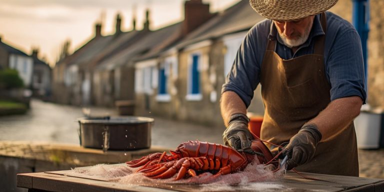 英国立法禁止活龙虾直接水煮 规定需先击晕